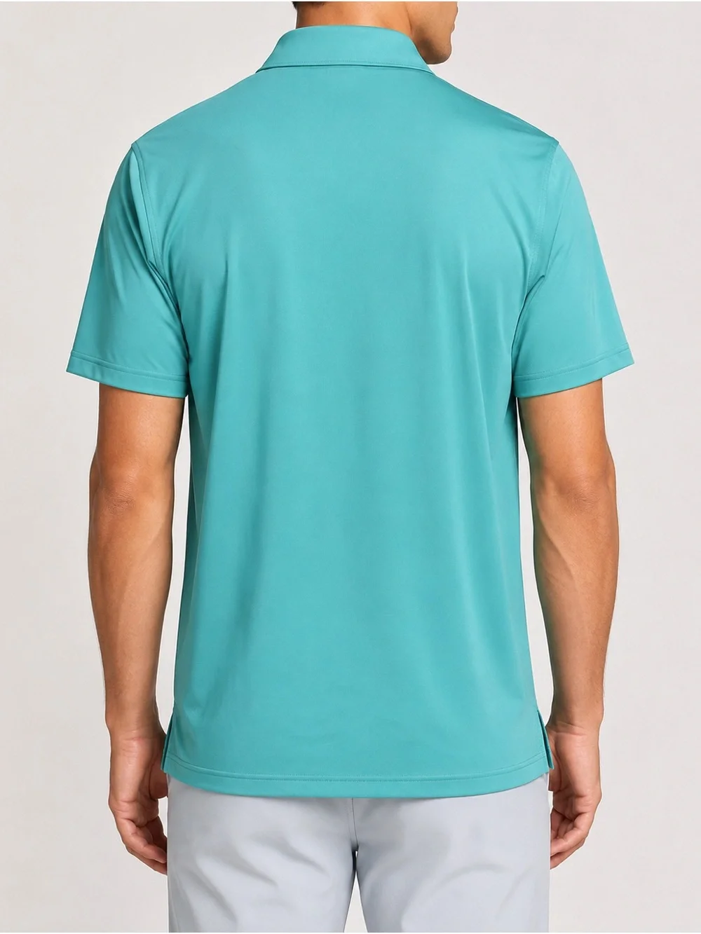 Peter Millar Summer Comfort Polo Shirt Men’s Small Turquoise Short Sleeve Golf